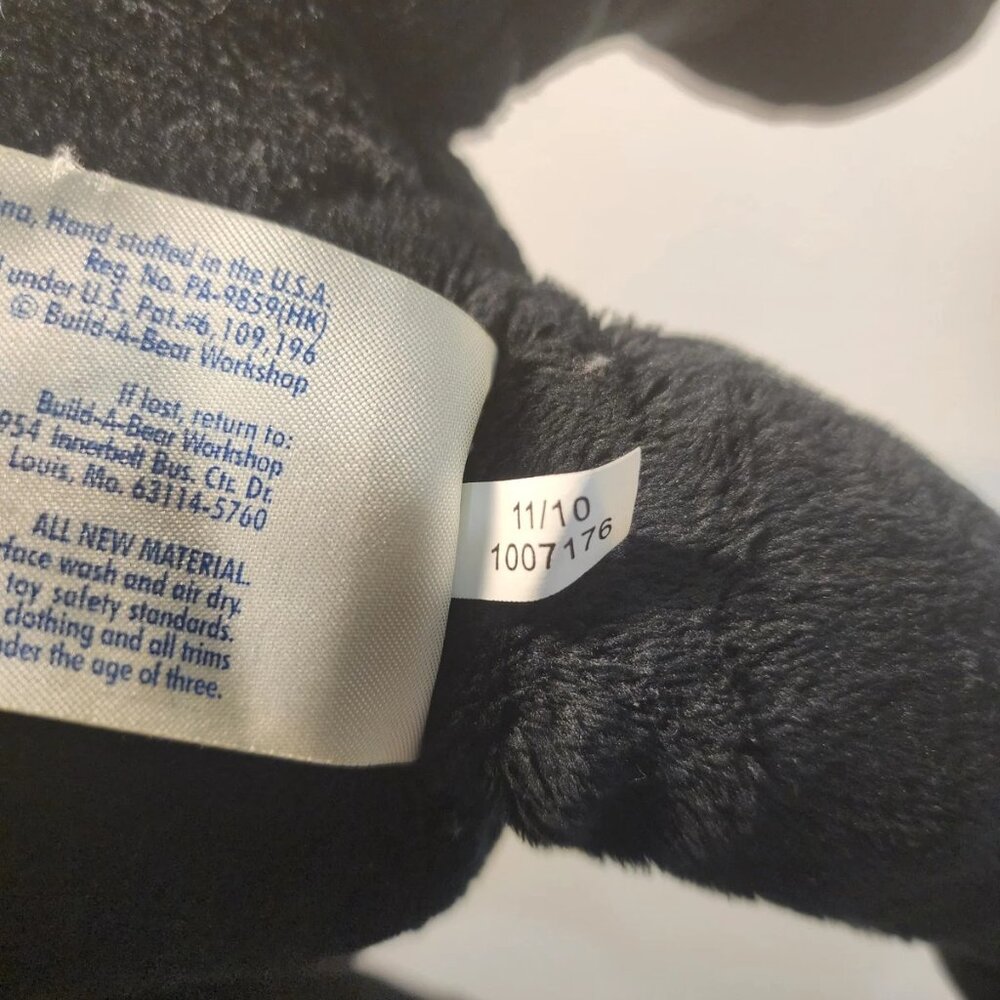 Build A Bear 2010 Lady Bug Plush With Removable Wings and Lady Bug Dress - Picture 10 of 10